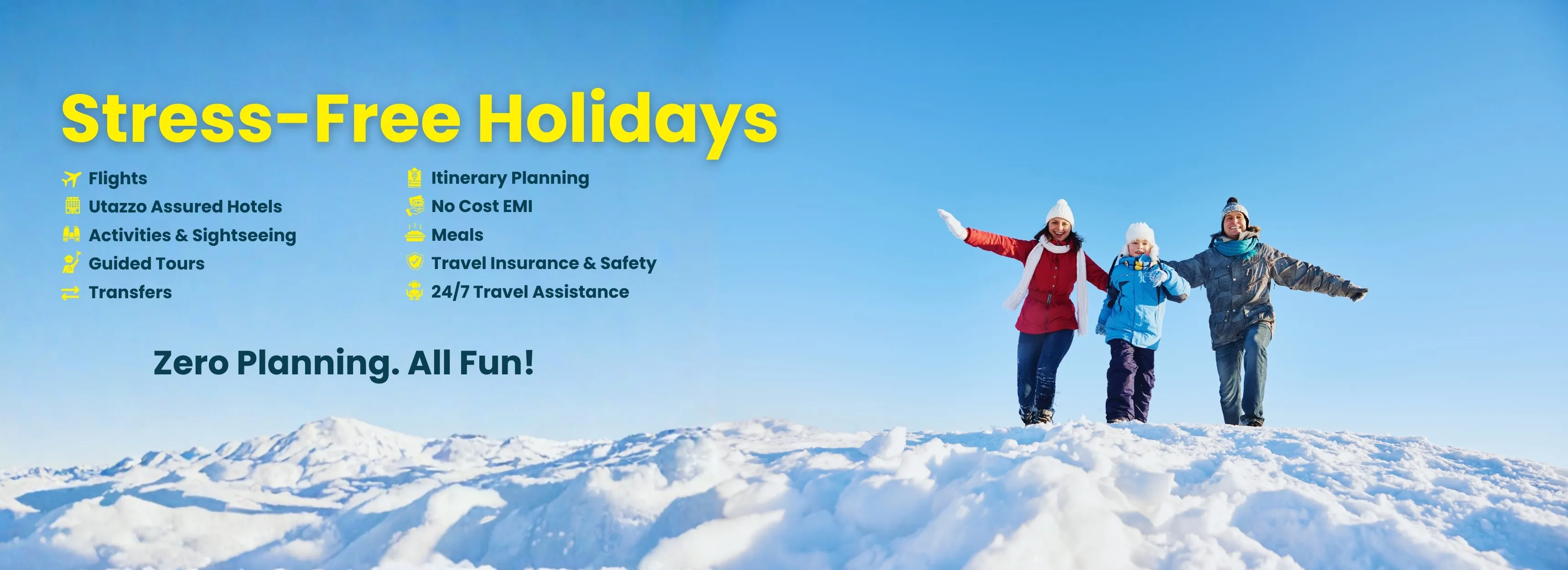 Stress-Free Holidays